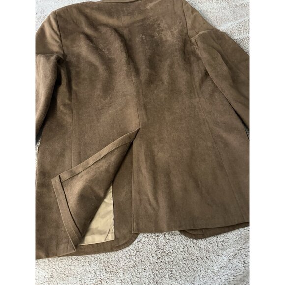 Branford Taylor Men's  Sport Coat Blazer Brown - Picture 11 of 16